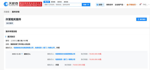 铂爵旅拍遭遇资金困境 摄影扩印服务执行金额超7800万元引关注